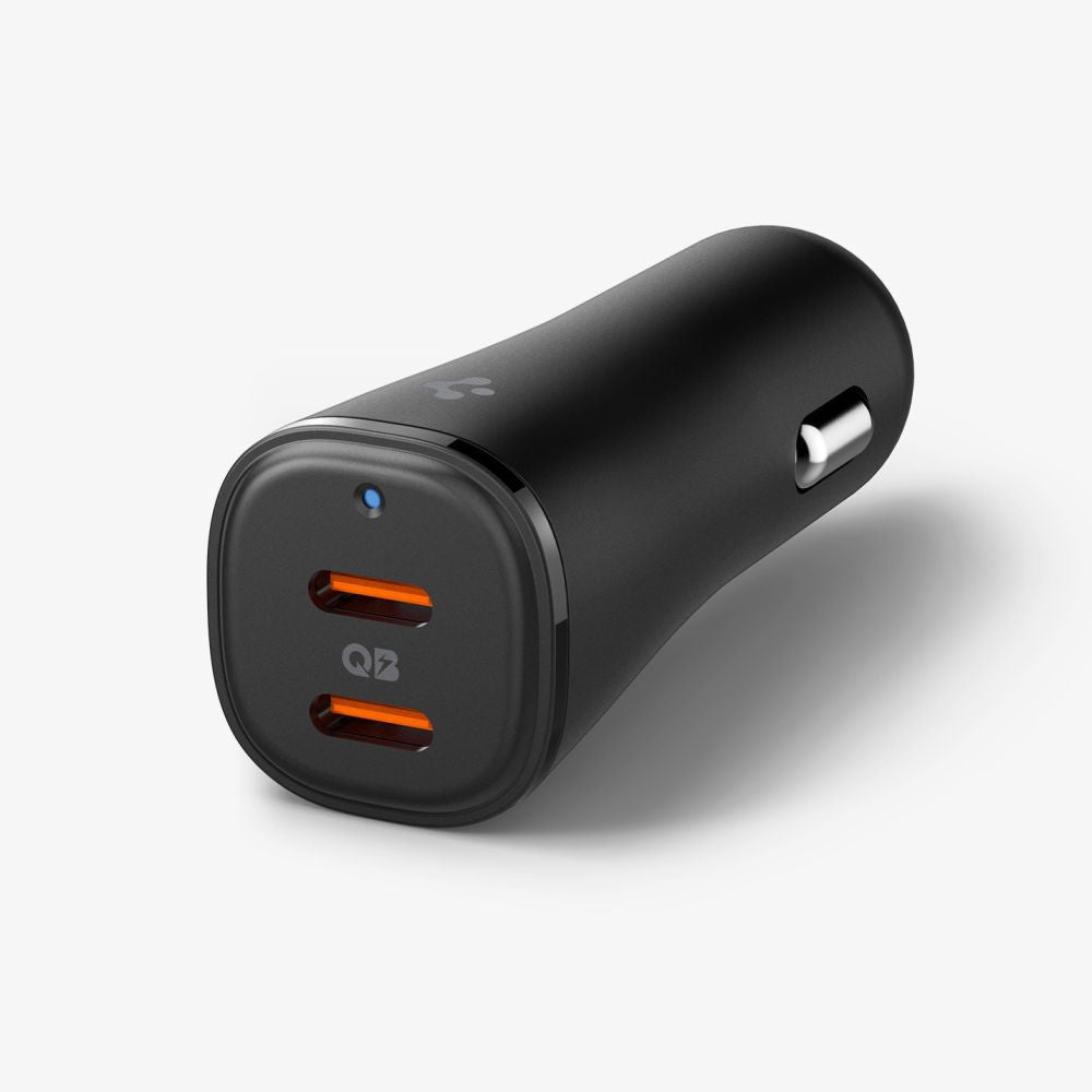 ŁADOWARKA SAMOCHODOWA SPIGEN EV502 ARCSTATION ESSENTIAL CAR CHARGER 50W CZARNA