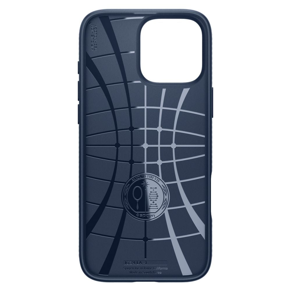 ETUI SPIGEN LIQUID AIR IPHONE 16 PRO MAX NAVY BLUE NIEBIESKIE