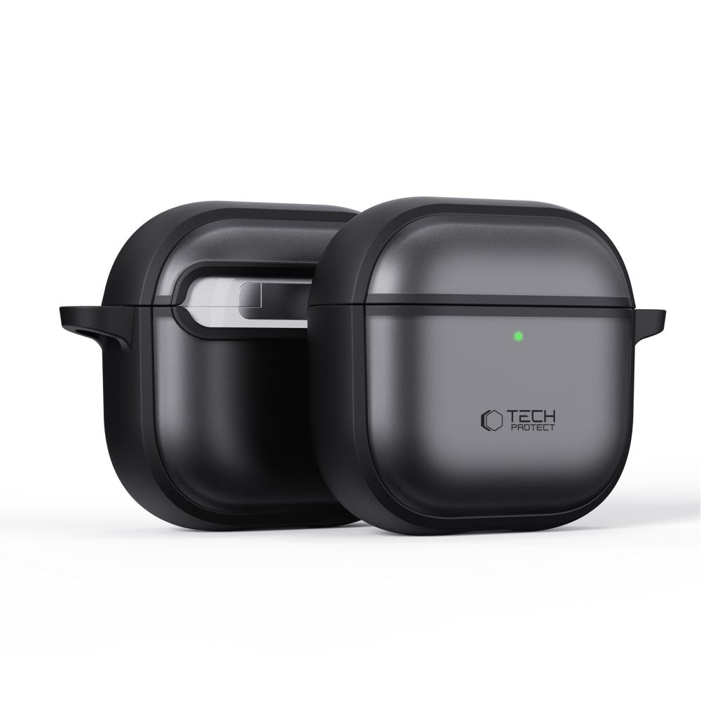 ETUI NA SŁUCHAWKI TECH-PROTECT MAGMAT APPLE AIRPODS 4 CZARNE