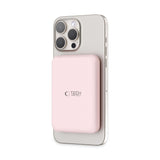 POWERBANK TECH-PROTECT PB10 LIFEMAG MAGSAFE POWER BANK 5000MAH RÓŻOWY