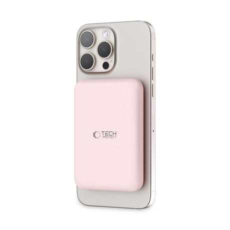 POWERBANK TECH-PROTECT PB10 LIFEMAG MAGSAFE POWER BANK 5000MAH RÓŻOWY