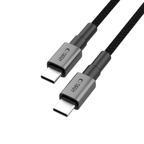 KABEL TECH-PROTECT ULTRABOOST DNA TYPE-C CABLE PD60W/3A 25CM IRON SZARY