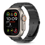 PASEK TECH-PROTECT STAINLESS CLASSIC APPLE WATCH 6 / 7 / 8 / 9 / 10 / SE / ULTRA 1 / 2 (44 / 45 / 46 / 49 MM) BLACK CZARNY
