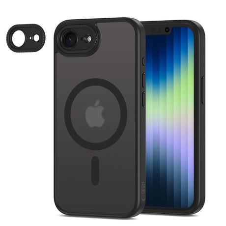 ETUI TECH-PROTECT MAGCAM MAGSAFE IPHONE 16E CZARNE