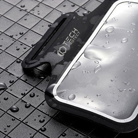 ETUI NA RAMIĘ DO BIEGANIA TECH-PROTECT M1 ZIELONE