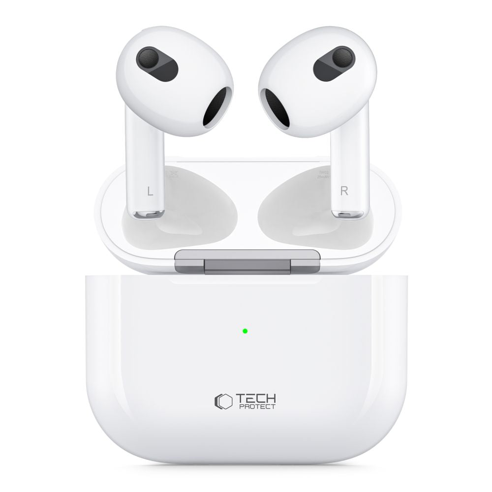SŁUCHAWKI TECH-PROTECT ULTRABOOST TWS EARPHONE CORE BIAŁE