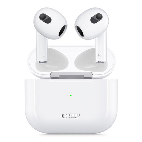 SŁUCHAWKI TECH-PROTECT ULTRABOOST TWS EARPHONE CORE BIAŁE