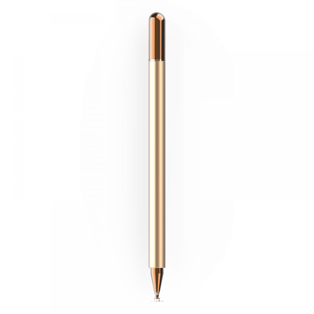 RYSIK TECH-PROTECT CHARM STYLUS PEN CHAMPAGNE/GOLD ZŁOTY