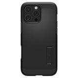 ETUI SPIGEN TOUGH ARMOR ”T” MAG MAGSAFE IPHONE 16 PRO BLACK CZARNE
