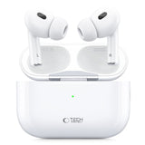 SŁUCHAWKI TECH-PROTECT ULTRABOOST TWS EARPHONE PRO BIAŁE
