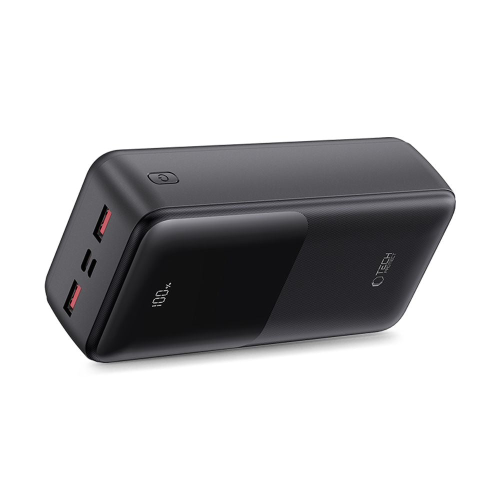 POWERBANK TECH-PROTECT PB03 POWER BANK 30000MAH 22.5W CZARNY
