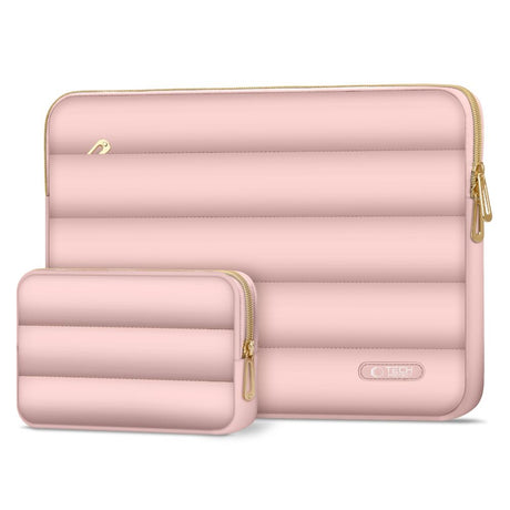 TORBA NA LAPTOP TECH-PROTECT PUFFY LAPTOP 13-14 RÓŻOWA