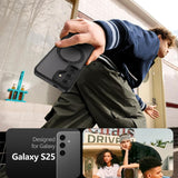 ETUI TECH-PROTECT MAGRING MAGSAFE SAMSUNG GALAXY S25 CZARNE