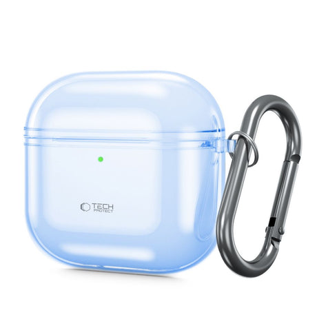 ETUI NA SŁUCHAWKI TECH-PROTECT FLEXAIR APPLE AIRPODS 4 NIEBIESKIE