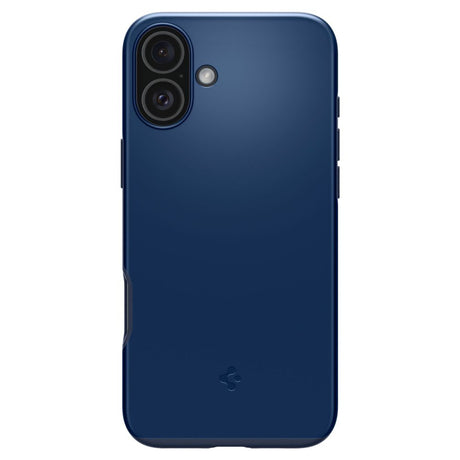ETUI SPIGEN THIN FIT MAG MAGSAFE IPHONE 16 NAVY BLUE NIEBIESKIE