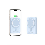 POWERBANK TECH-PROTECT PB11 LIFEMAG MAGSAFE POWER BANK 10000MAH NIEBIESKI