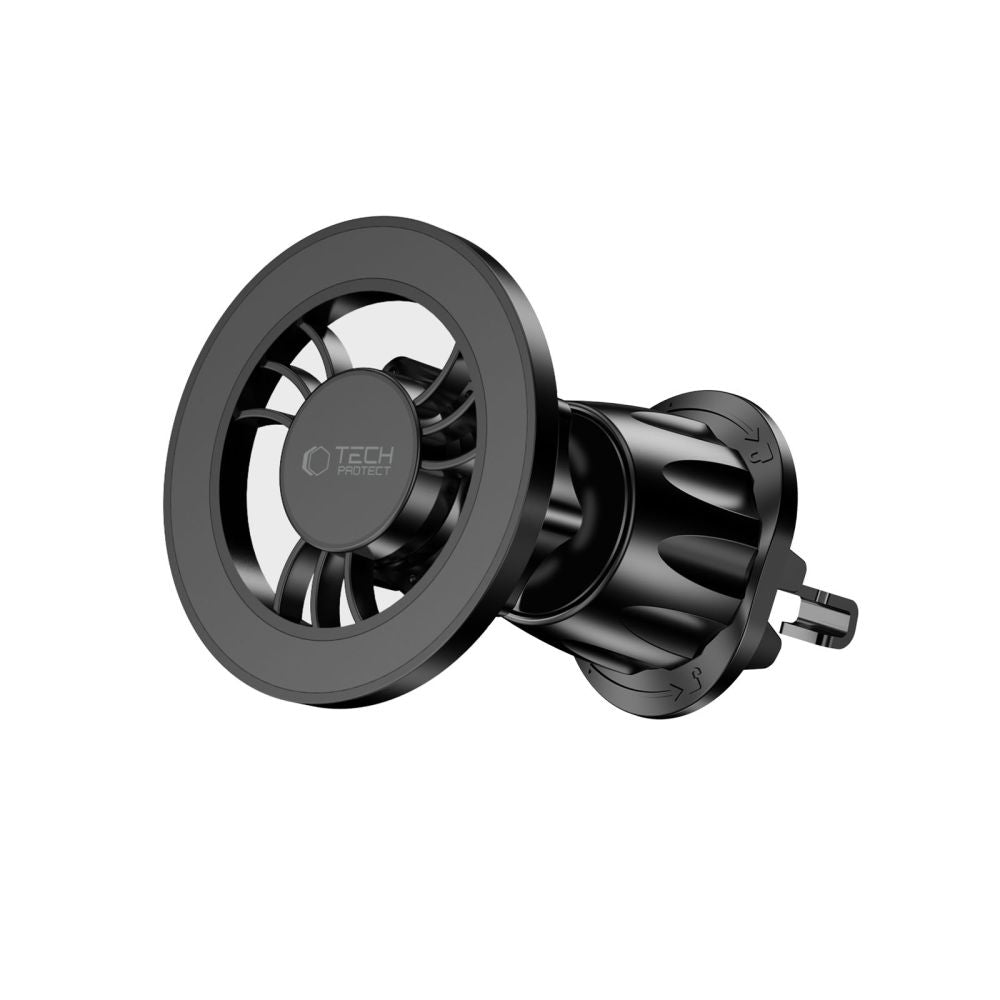 UCHWYT SAMOCHODOWY DO KRATKI TECH-PROTECT N56 MAGNETIC MAGSAFE VENT CAR MOUNT CZARNY