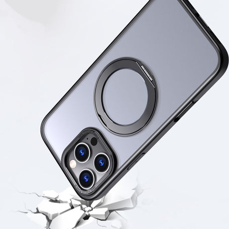 ETUI TECH-PROTECT MAGRING MAGSAFE IPHONE 16 PRO MAX CZARNE