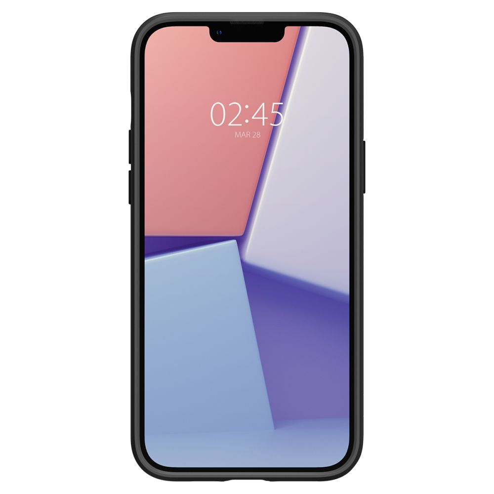 ETUI SPIGEN LIQUID AIR IPHONE 14 PLUS / 15 PLUS CZARNE