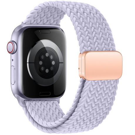 PASEK TECH-PROTECT NYLONMAG APPLE WATCH 6 / 7 / 8 / 9 / 10 / SE (40 / 41 / 42 MM) PERIWINKLE FIOLETOWY