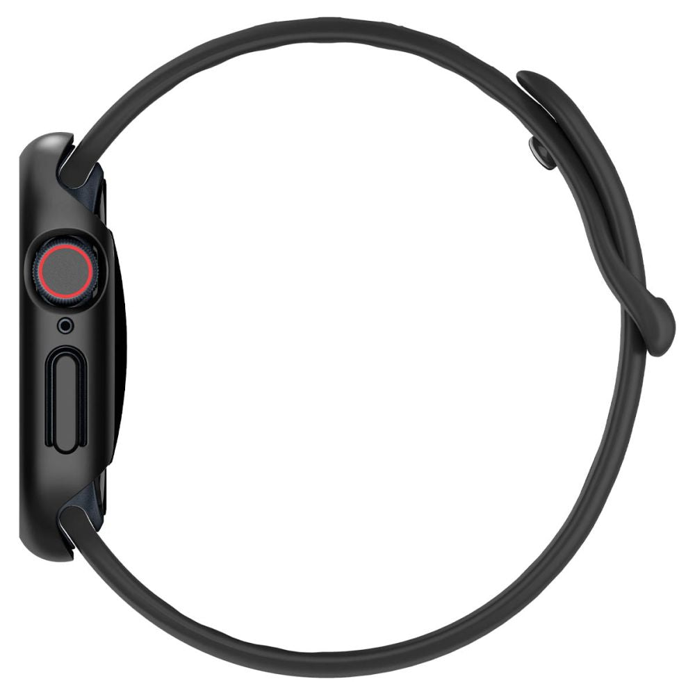 PASEK SPIGEN THIN FIT APPLE WATCH 10 (46 MM) BLACK CZARNY