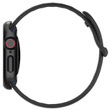 PASEK SPIGEN THIN FIT APPLE WATCH 10 (46 MM) BLACK CZARNY