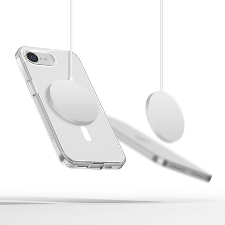 ETUI TECH-PROTECT FLEXAIR HYBRID MAGSAFE IPHONE 16E CLEAR TRANSPARETNE