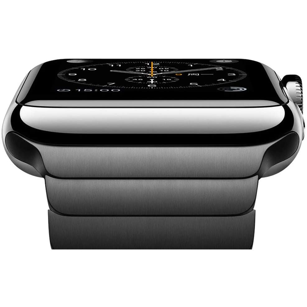 PASEK TECH-PROTECT LINKBAND APPLE WATCH 4 / 5 / 6 / 7 / 8 / 9 / SE / ULTRA 1 / 2  (42 / 44 / 45 / 49 MM) BLACK CZARNY