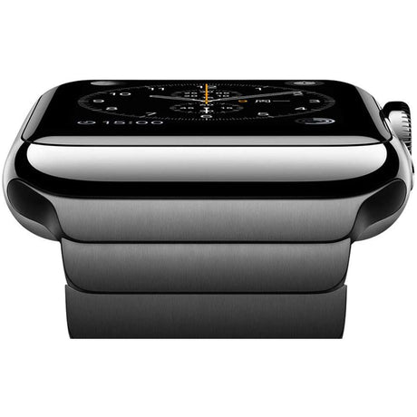 PASEK TECH-PROTECT LINKBAND APPLE WATCH 4 / 5 / 6 / 7 / 8 / 9 / SE / ULTRA 1 / 2  (42 / 44 / 45 / 49 MM) BLACK CZARNY