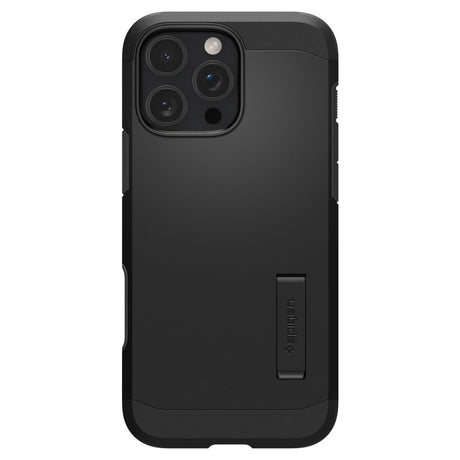 ETUI SPIGEN TOUGH ARMOR ”T” MAG MAGSAFE IPHONE 16 PRO MAX BLACK CZARNE