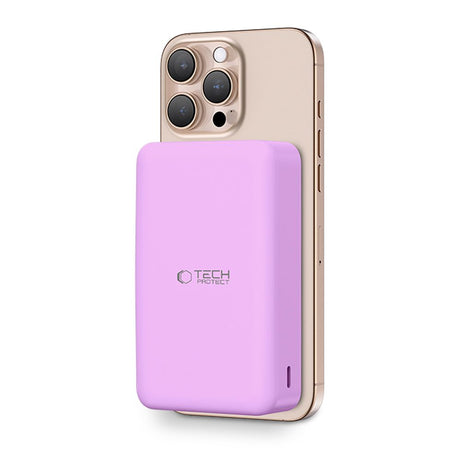 POWERBANK TECH-PROTECT PB12 LIFEMAG MAGSAFE POWER BANK 20000MAH RÓŻOWY