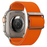 PASEK SPIGEN FIT LITE ULTRA APPLE WATCH 6 / 7 / 8 / 9 / 10 / SE / ULTRA 1 / 2 (44 / 45 / 46 / 49 MM) ORANGE POMARAŃCZOWY