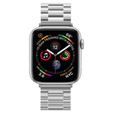 PASEK SPIGEN MODERN FIT BAND APPLE WATCH 6 / 7 / 8 / 9 / 10 / SE / ULTRA 1 / 2 (44 / 45 / 46 / 49 MM) SILVER