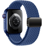 PASEK TECH-PROTECT NYLONMAG APPLE WATCH 6 / 7 / 8 / 9 / 10 / SE / ULTRA 1 / 2 (44 / 45 / 46 / 49 MM) MONTEGO BLUE NIEBIESKI