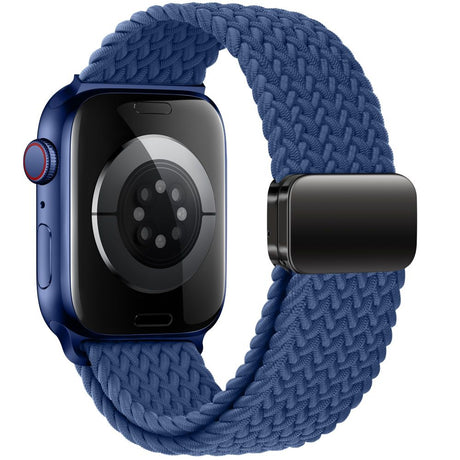PASEK TECH-PROTECT NYLONMAG APPLE WATCH 6 / 7 / 8 / 9 / 10 / SE / ULTRA 1 / 2 (44 / 45 / 46 / 49 MM) MONTEGO BLUE NIEBIESKI