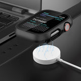 NAKŁADKA NA EKRAN SZKŁO TECH-PROTECT DEFENSE360 APPLE WATCH 10 (46 MM) CLEAR TRANSPARETNE