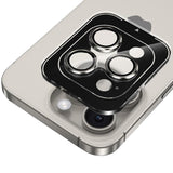 SZKŁO OSŁONA APARATU HOFI CAMRING PRO+ GALAXY S24 ULTRA CZARNE