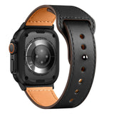PASEK TECH-PROTECT NATURALFIT APPLE WATCH 6 / 7 / 8 / 9 / 10 / SE / ULTRA 1 / 2 (44 / 45 / 46 / 49 MM) BLACK CZARNY