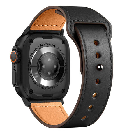 PASEK TECH-PROTECT NATURALFIT APPLE WATCH 6 / 7 / 8 / 9 / 10 / SE / ULTRA 1 / 2 (44 / 45 / 46 / 49 MM) BLACK CZARNY