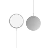 ŁADOWARKA INDUKCYJNA TECH-PROTECT QI15W-A25 MAGNETIC MAGSAFE WIRELESS CHARGER BIAŁA