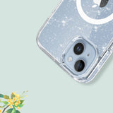 ETUI TECH-PROTECT FLEXAIR HYBRID MAGSAFE IPHONE 13 / 14 BROKATOWE