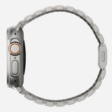 PASEK TECH-PROTECT STEELBAND APPLE WATCH 6 / 7 / 8 / 9 / 10 / SE / ULTRA 1 / 2 (44 / 45 / 46 / 49 MM) TYTANOWY