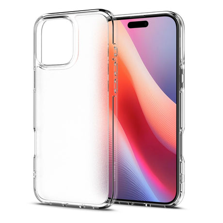 ETUI SPIGEN ULTRA HYBRID IPHONE 16 PRO FROST CLEAR MATOWE TRANSPARENTNE