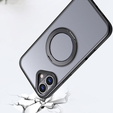 ETUI TECH-PROTECT MAGRING MAGSAFE IPHONE 16 CZARNE