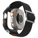 PASEK SPIGEN LITE FIT ”PRO” APPLE WATCH ULTRA 1 / 2 (49 MM) MATTE BLACK CZARNY