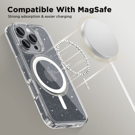 ETUI TECH-PROTECT FLEXAIR HYBRID MAGSAFE IPHONE 16 PRO MAX BROKATOWE