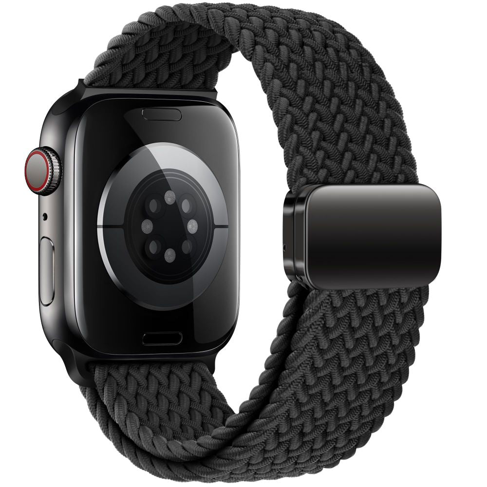 PASEK TECH-PROTECT NYLONMAG APPLE WATCH 6 / 7 / 8 / 9 / 10 / SE (40 / 41 / 42 MM) CZARNY