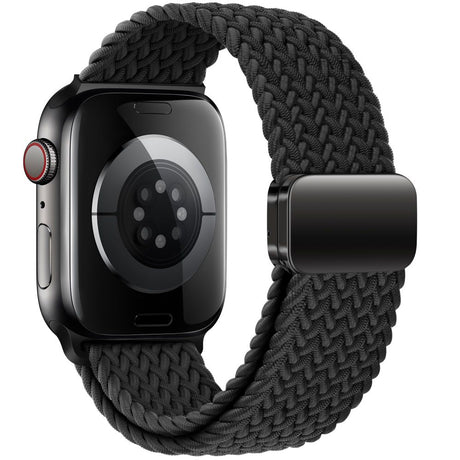PASEK TECH-PROTECT NYLONMAG APPLE WATCH 6 / 7 / 8 / 9 / 10 / SE (40 / 41 / 42 MM) CZARNY