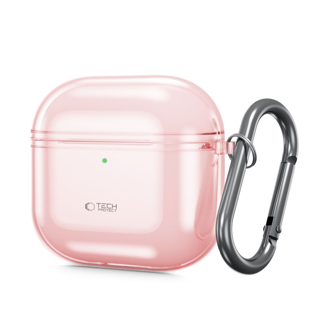 ETUI NA SŁUCHAWKI TECH-PROTECT FLEXAIR APPLE AIRPODS 4 RÓŻOWE