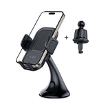 UCHWYT SAMOCHODOWY DO KRATKI I NA SZYBĘ TECH-PROTECT V8 UNIVERSAL DASHBOARD UNRG & VENT CAR MOUNT CZARNY